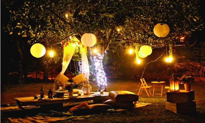 Dining a Camps in Rishikesh
